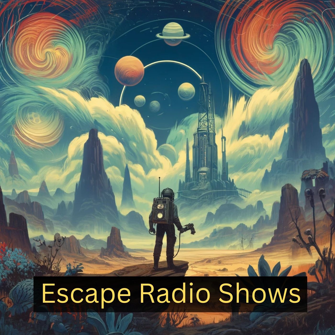 Escape Radio Shows podcast artwork