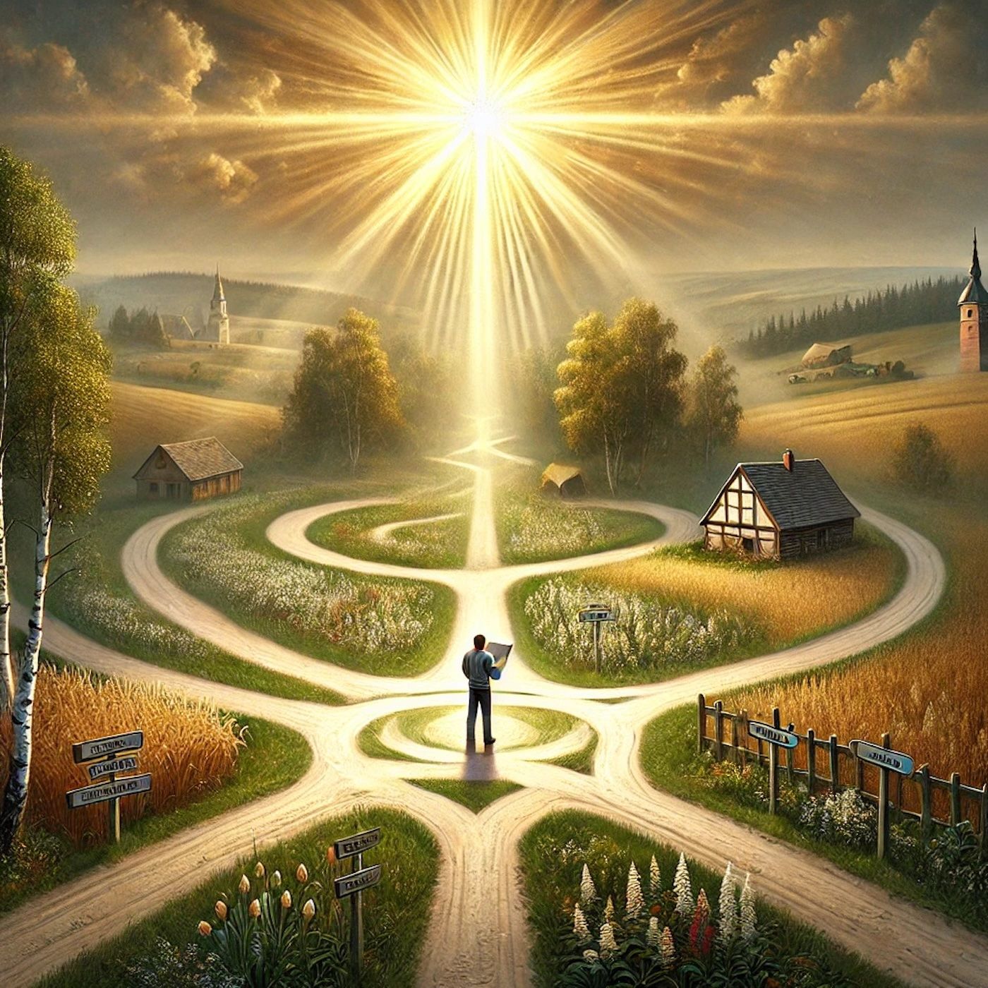 "Lubimy myśleć, że jesteśmy panami własnego losu, że mamy pełną kontrolę nad naszym życiem i decyzjami." episode artwork