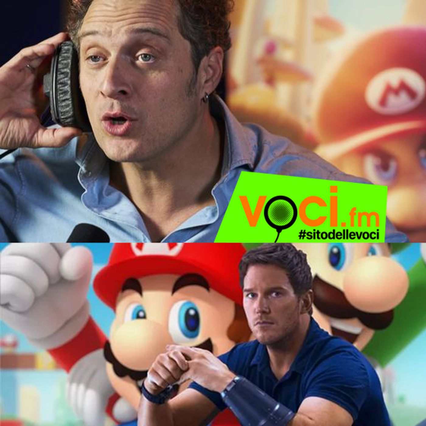 Clicca PLAY e ascolta la news LE VOCI DI SUPER MARIO BROS. IL FILM episode artwork