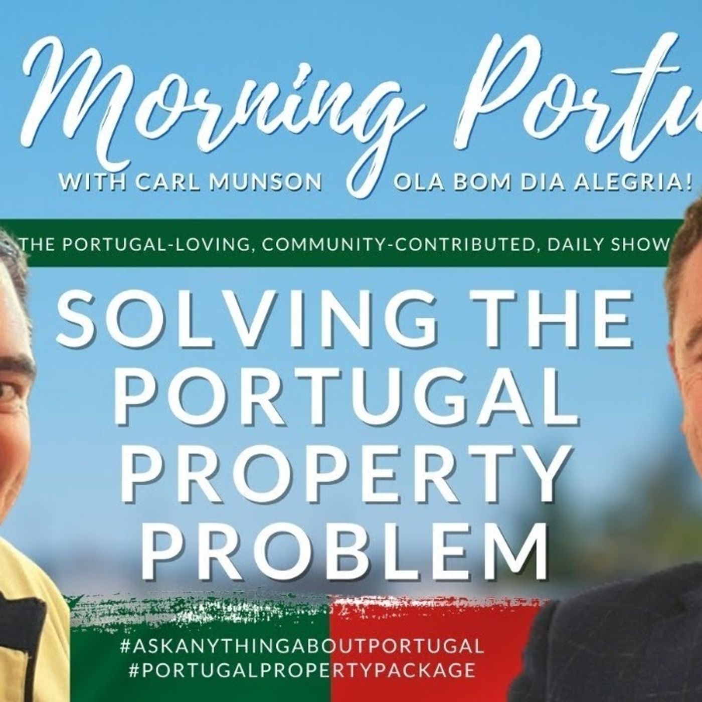 'Solving the Portugal Property Problem' on The Good Morning Portugal! Show