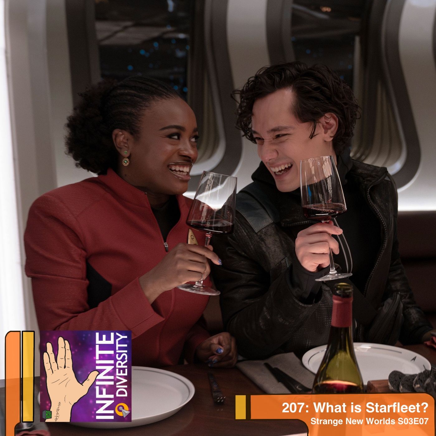 ID 207: Strange New Worlds, 