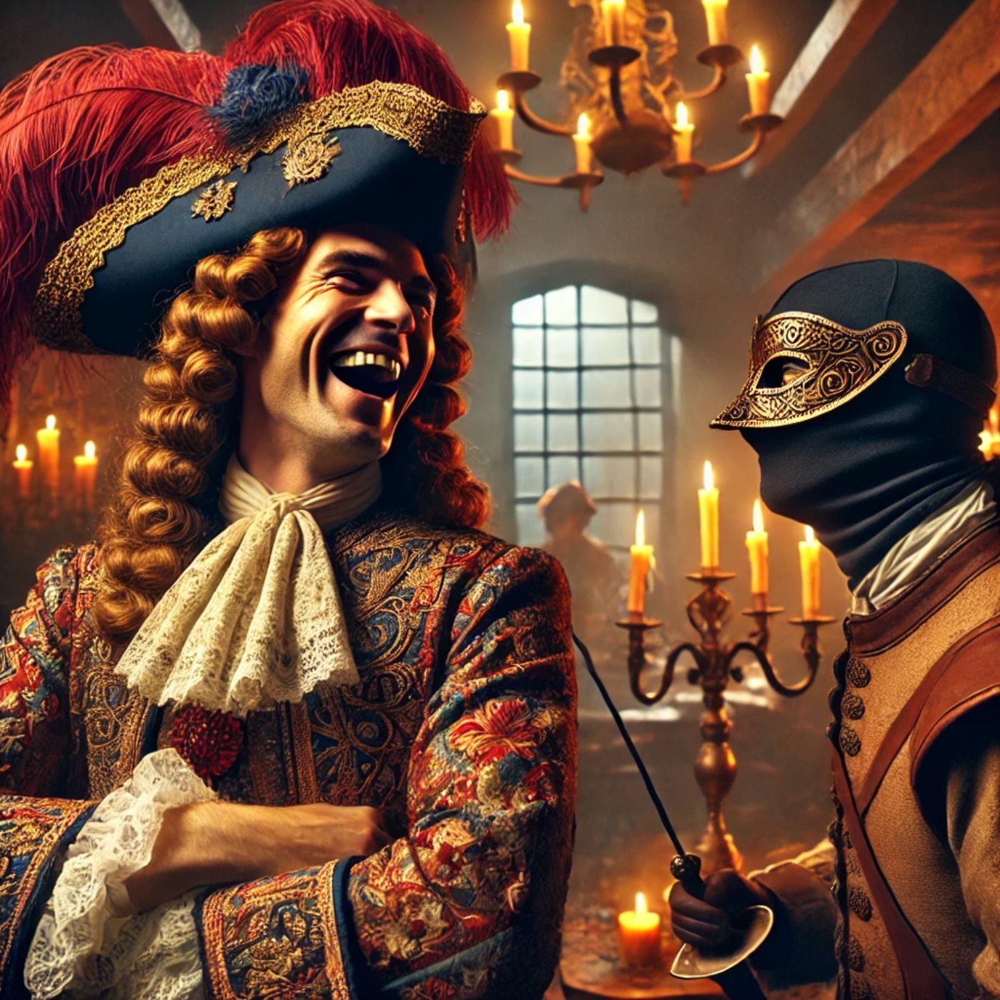 Laughing Cavalier; Ancestor of the Scarlet Pimpernel podcast artwork