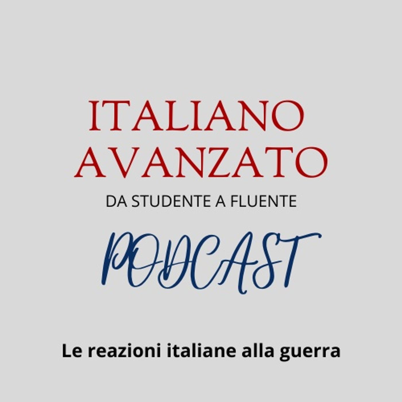 Le reazioni degli italiani alla guerra in Ucraina episode artwork