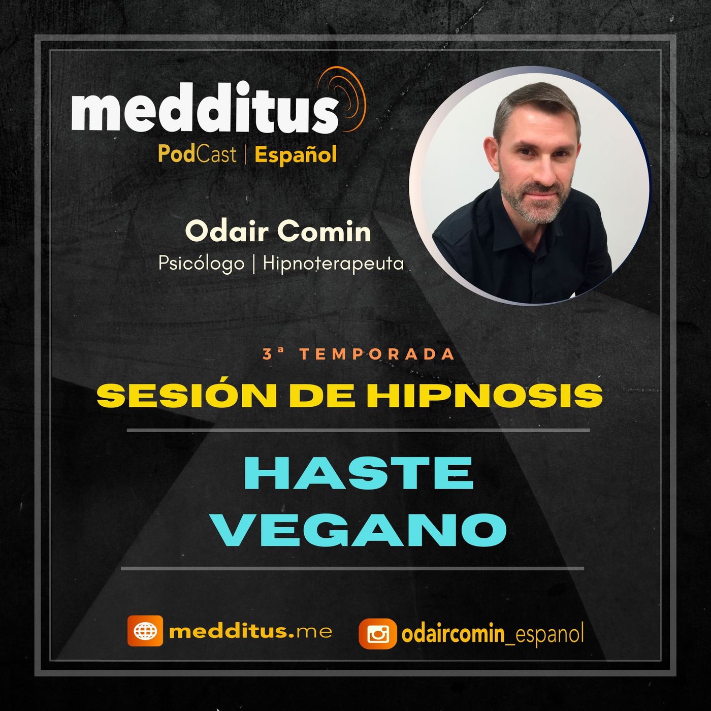 #76 Hipnosis para Hacerte Vegano | Odair Comin