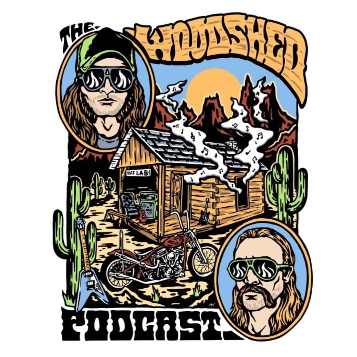 The Woodshed Podcast