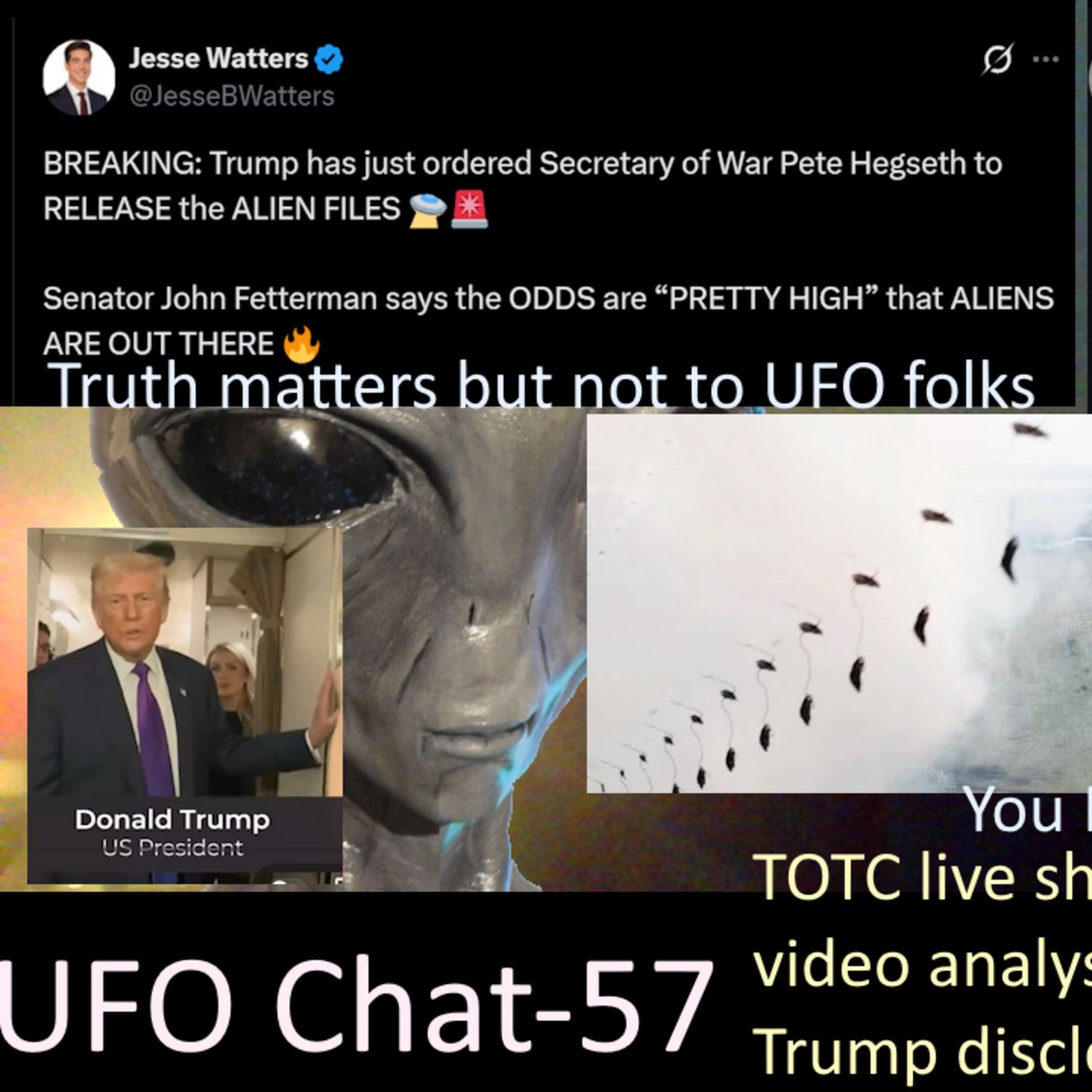 TheOutThereChannel UFO Paranormal Chat Podcast