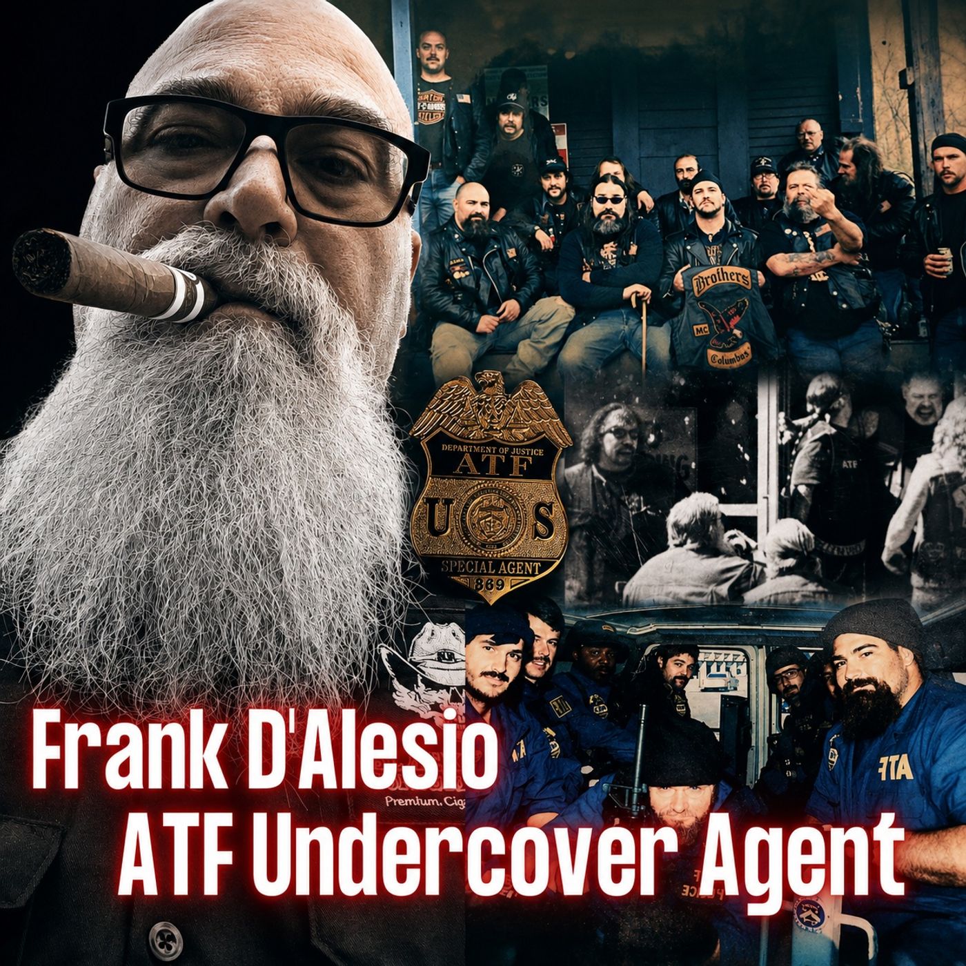 Infiltrating Motorcycle Gangs as an Undercover ATF Agent | Frank D'Alesio (throwback episode) episode artwork
