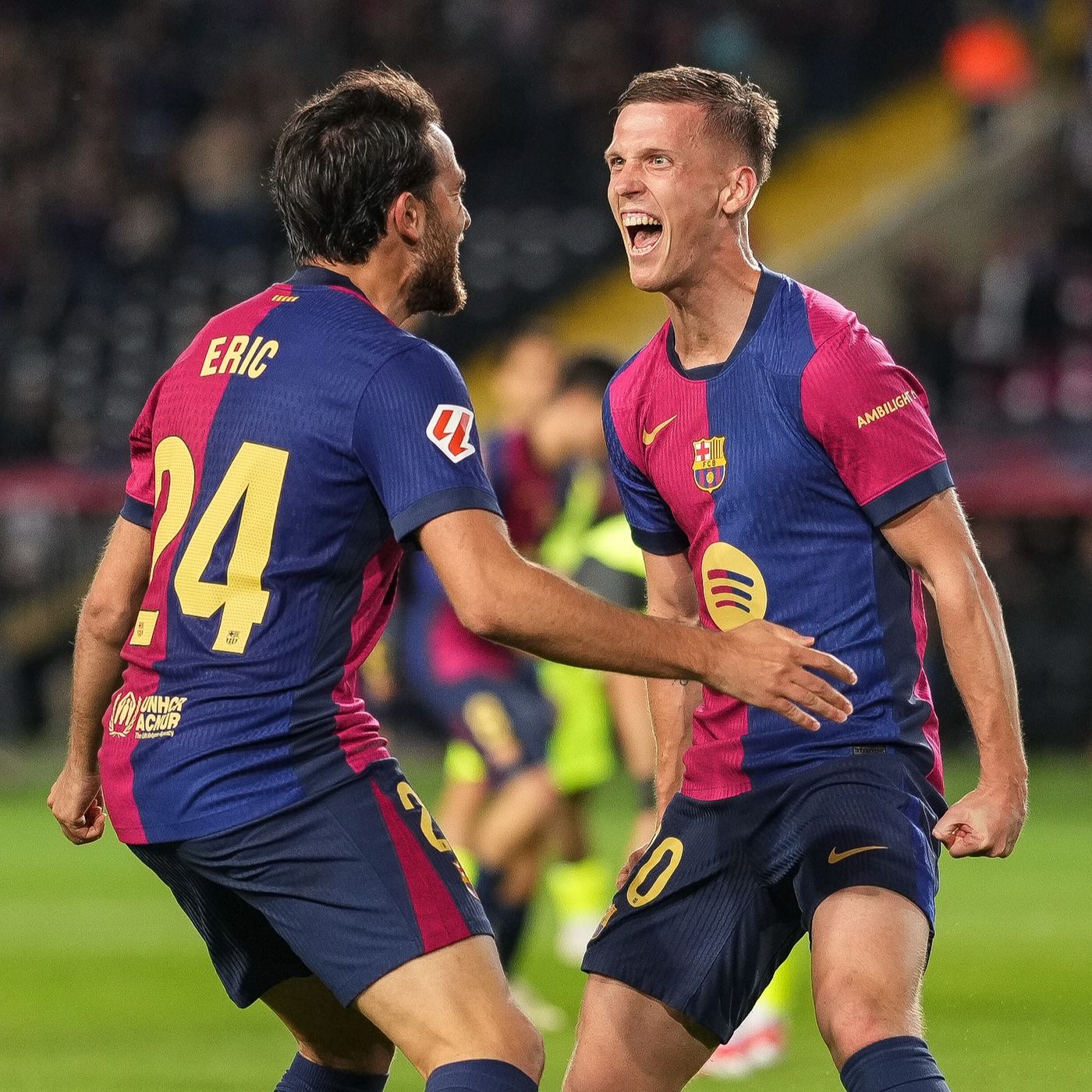 Los goles de Carrusel | El gol del FC Barcelona 1-0 RCD Mallorca | El camino hacia LaLiga va viento en popa episode artwork
