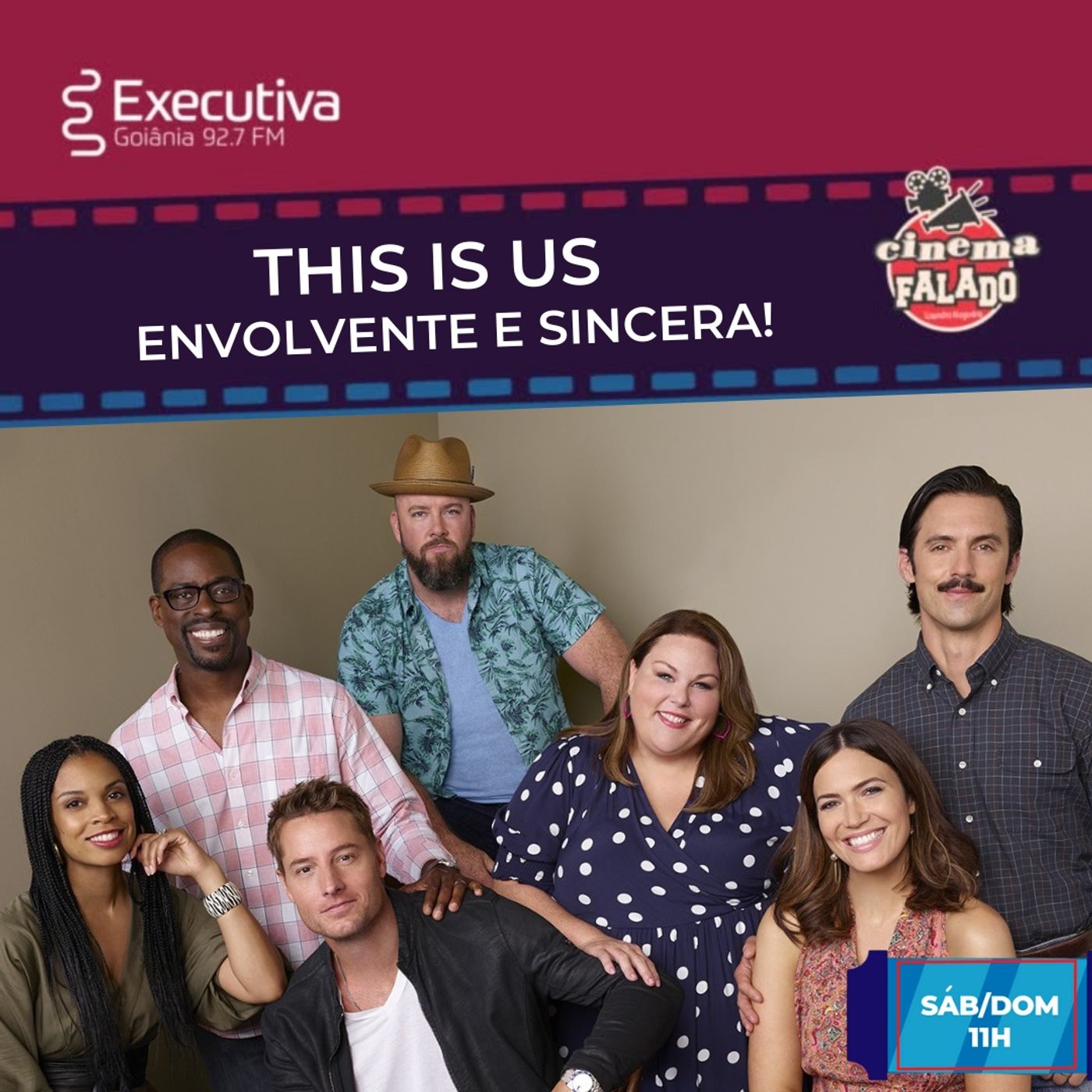 Cinema Falado-Rádio Executivo-28 de Maio de 2022.