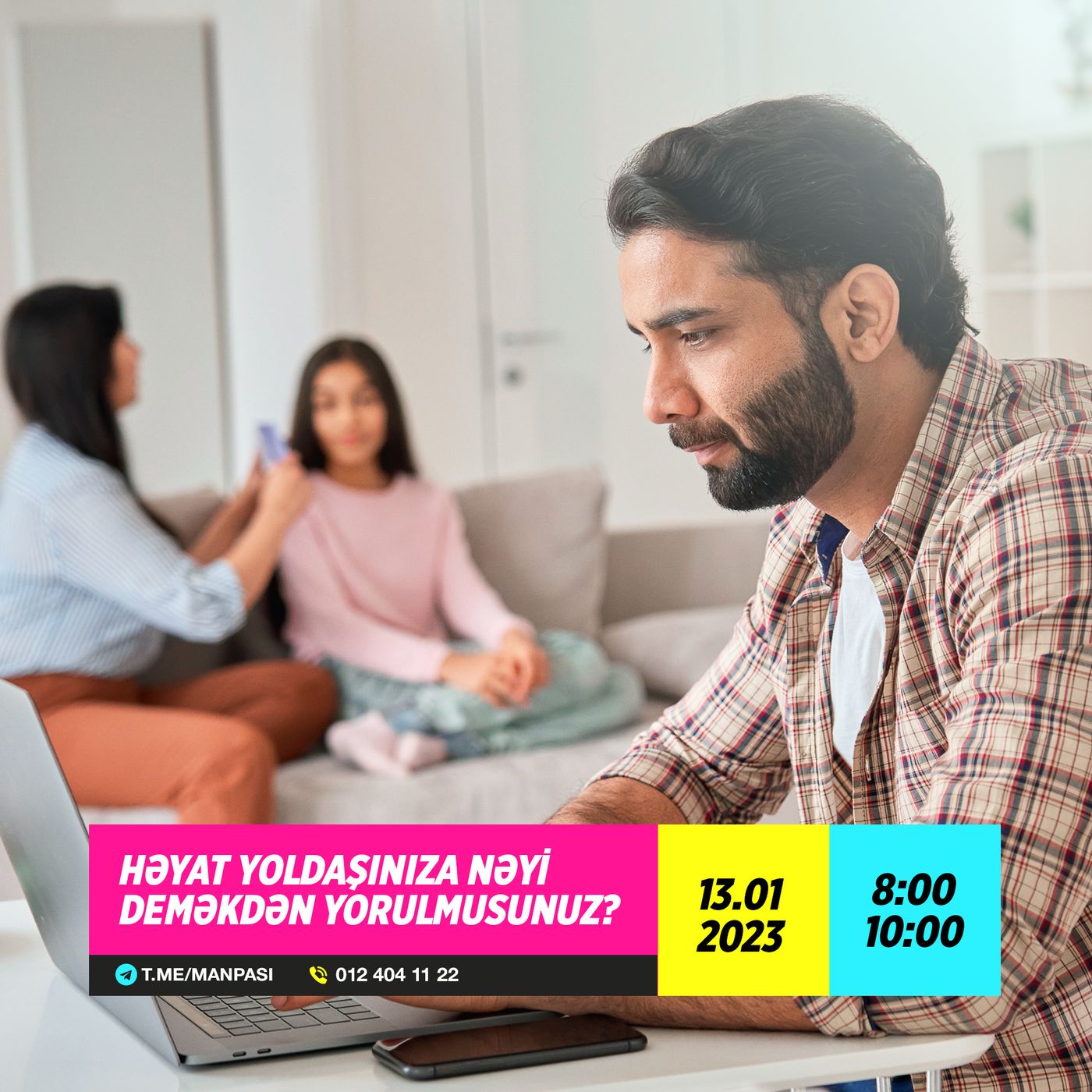 Həyat yoldaşınıza nəyi deməkdən yorulmusunuz? 13.01.2023