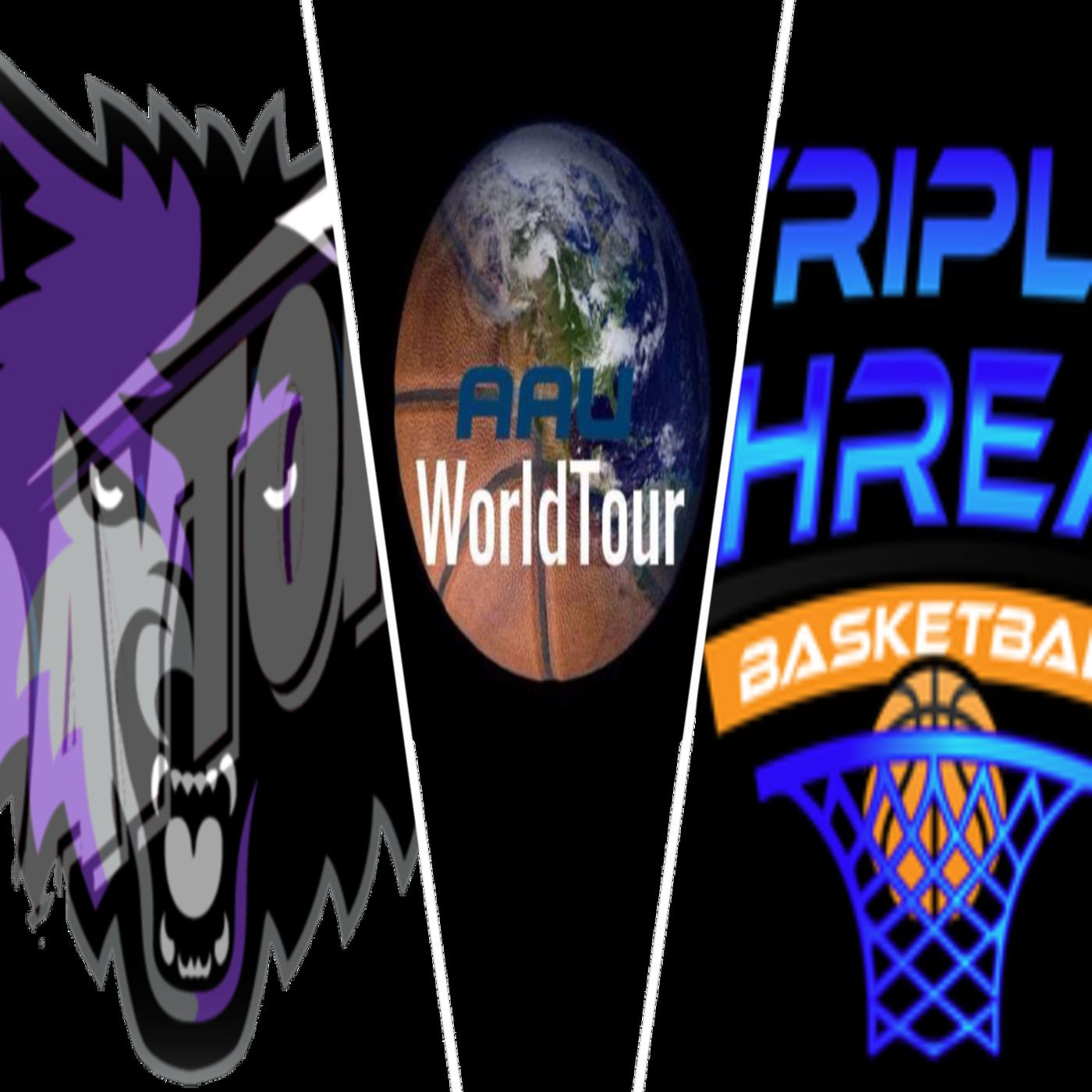 Dayton Wolves vs. Triple Threat Basketball podcast artwork