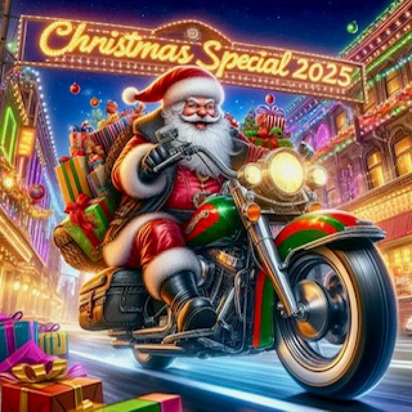 306 - JUST ROCK " Christmas Special 2025 " episode artwork