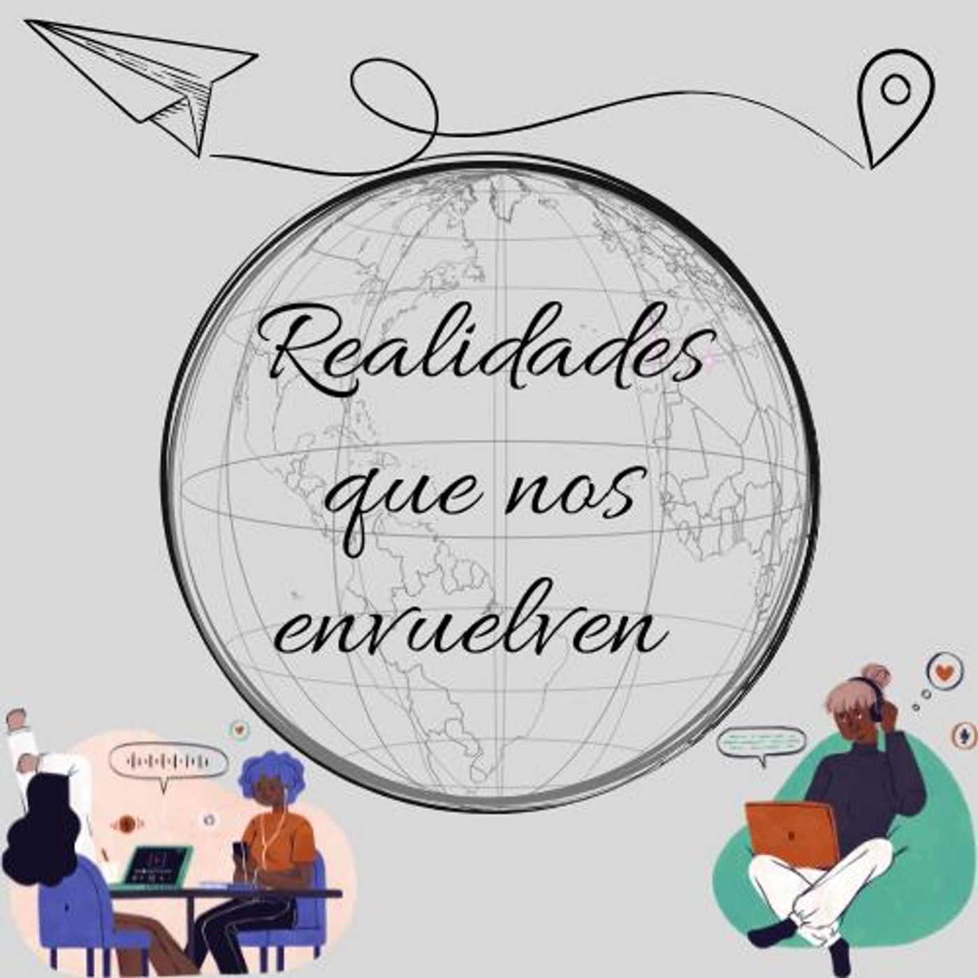 Realidades que nos envuelven podcast artwork