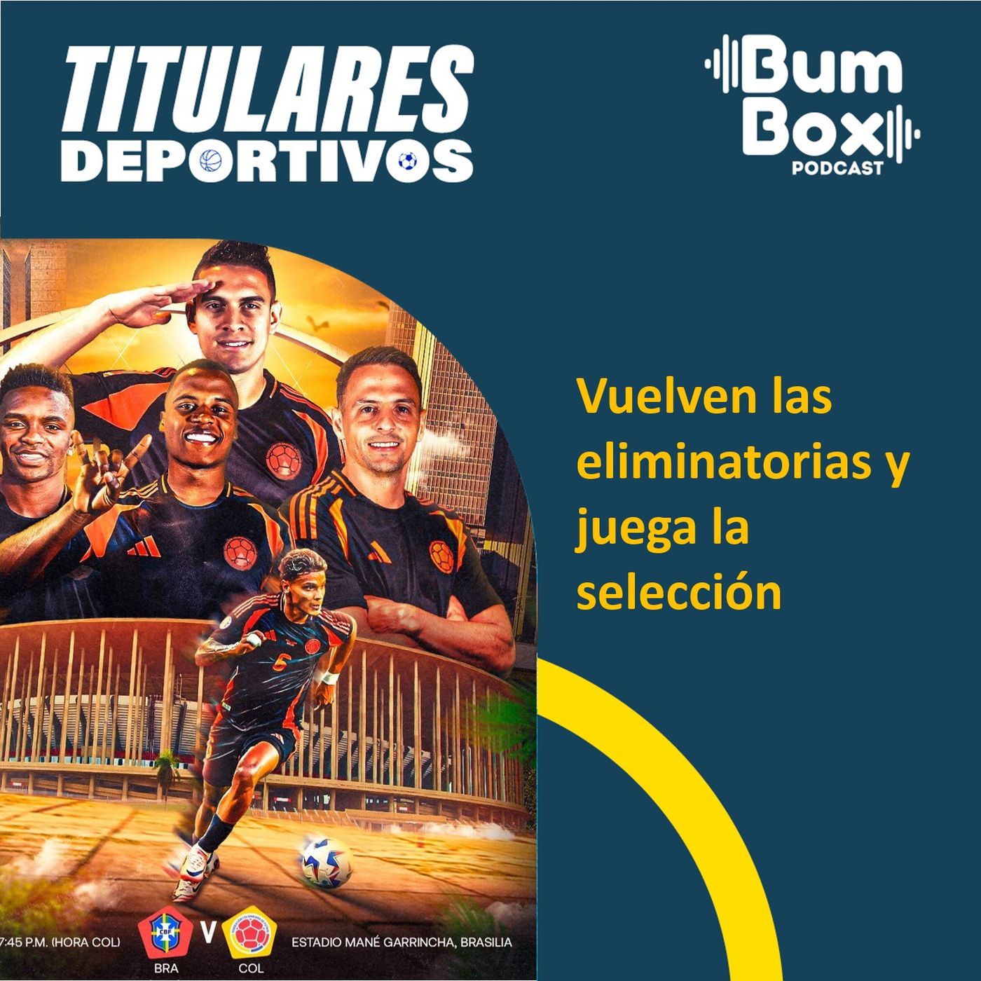 Vuelven las eliminatorias y juega la selección episode artwork