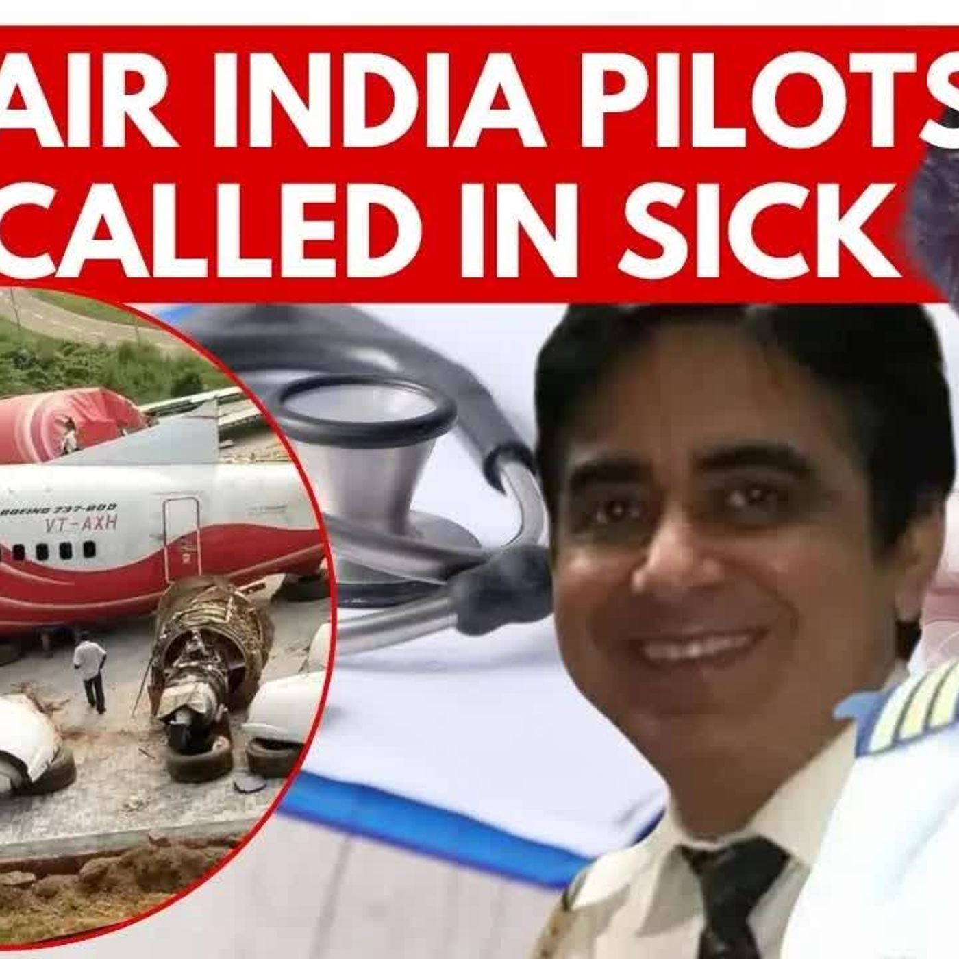 Wow! 112 Air India Pilots Called In Sick After Flight 171 Crash episode artwork