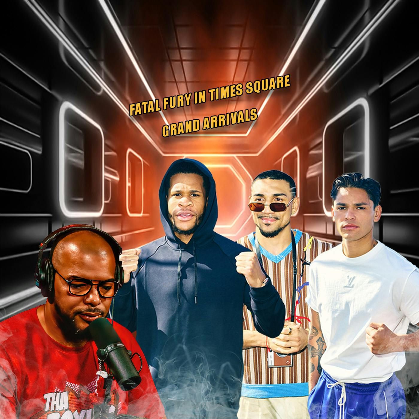☎️ Ryan Garcia, Devin Haney, Teofimo Lopez🔥FATAL FURY IN TIMES SQUARE | GRAND ARRIVALS episode artwork
