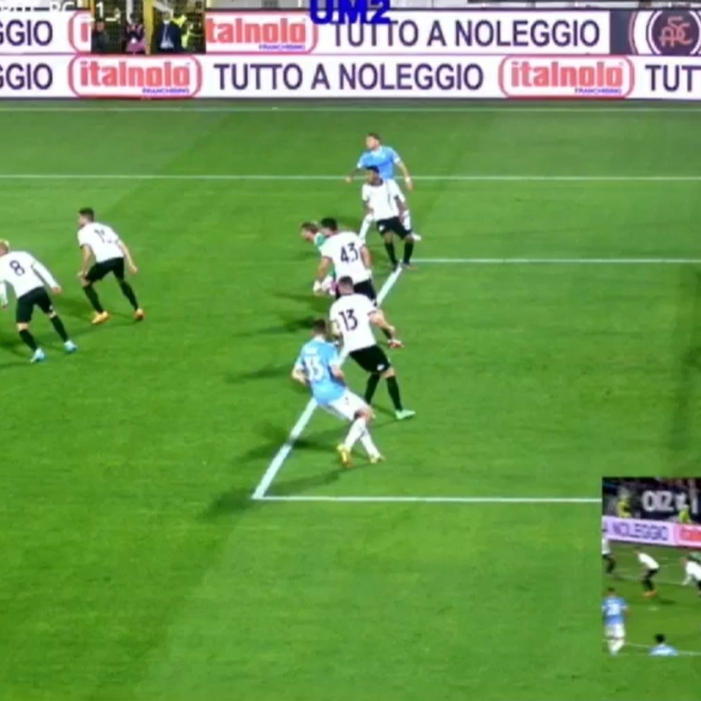 L’audio Var sul gol di Acerbi in Spezia-Lazio: “Ferma c****. Perché ha ripreso?”