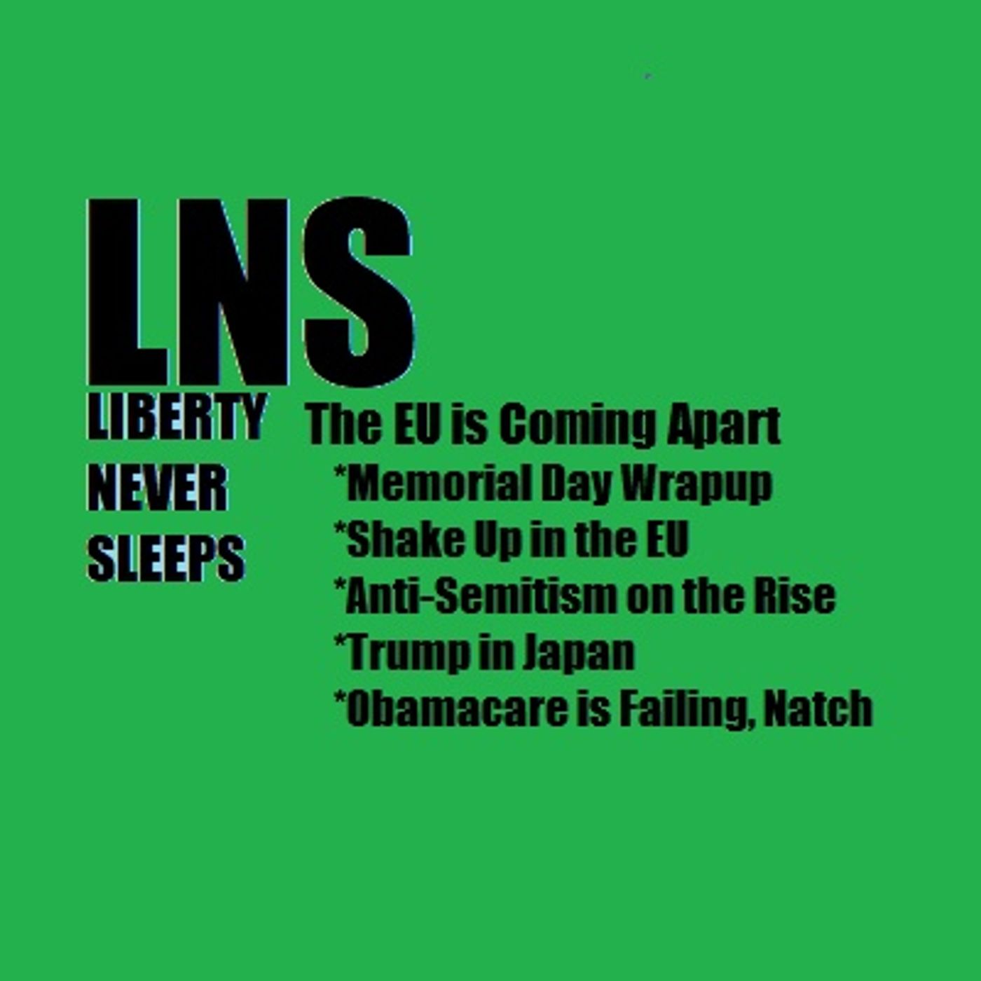 Liberty Never Sleeps