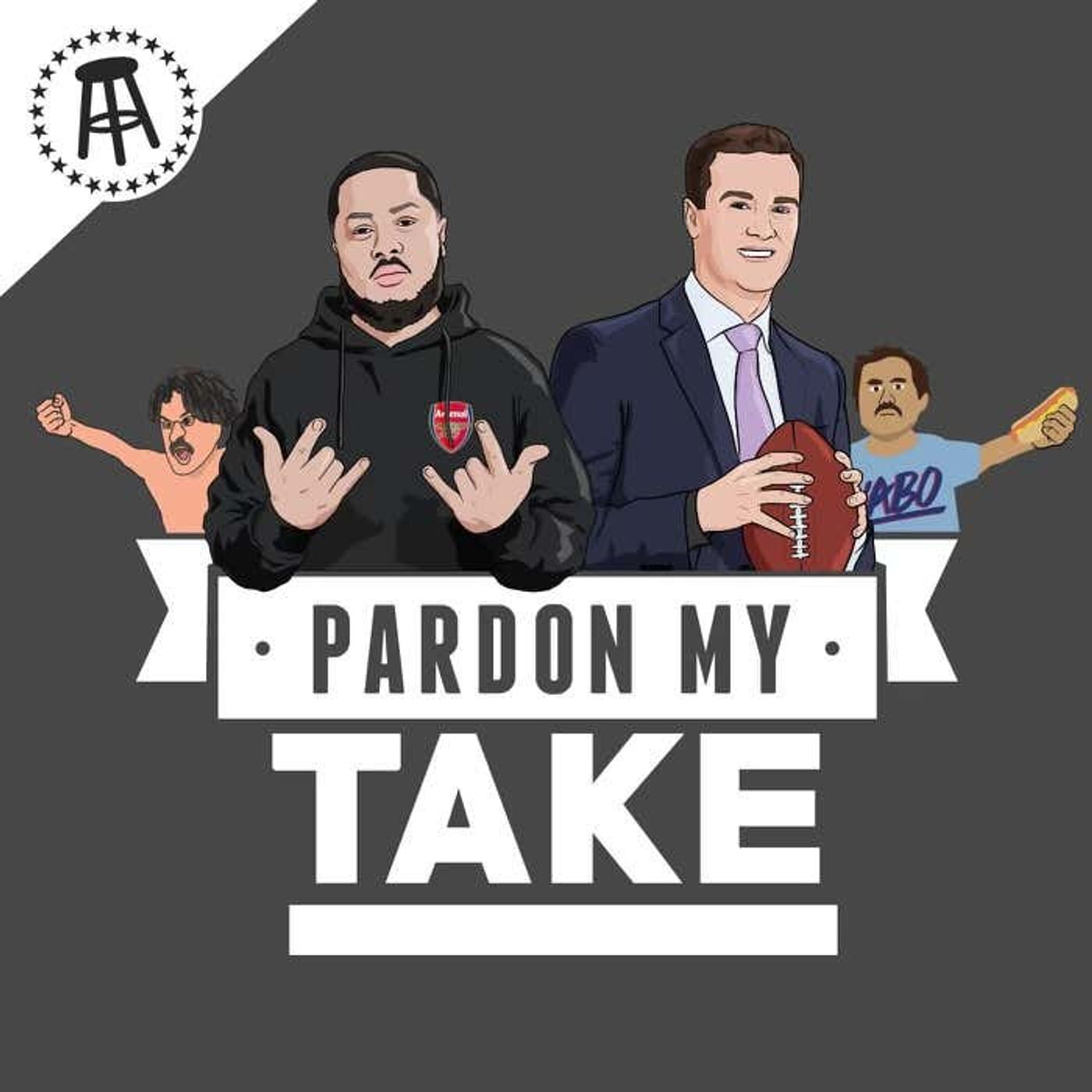 The Taken Sports Podcast