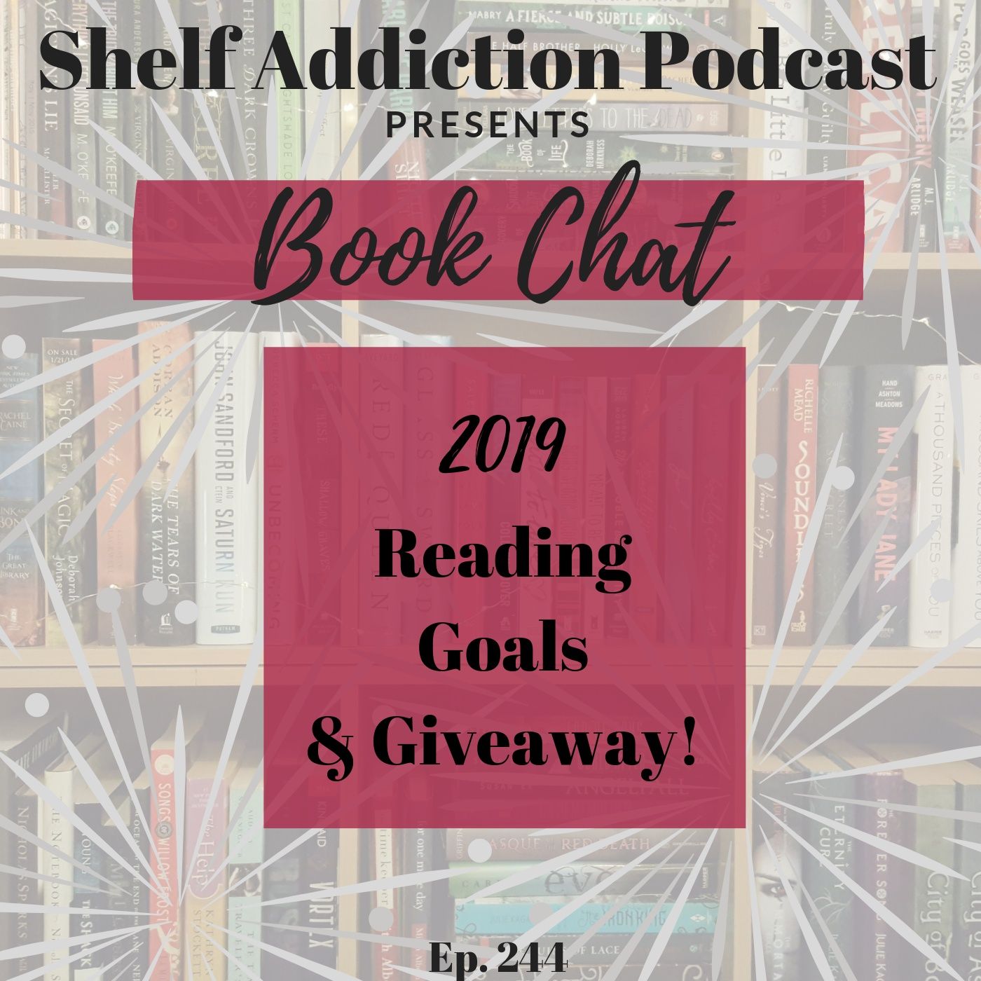 New Year Reading Goals & More | Book Chat