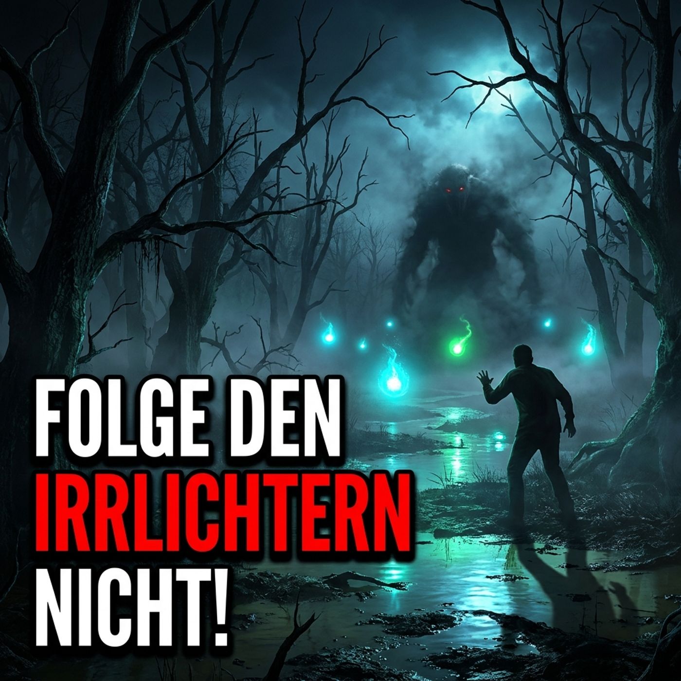 Folge den Irrlichtern nicht! | Creepypasta Hörbuch