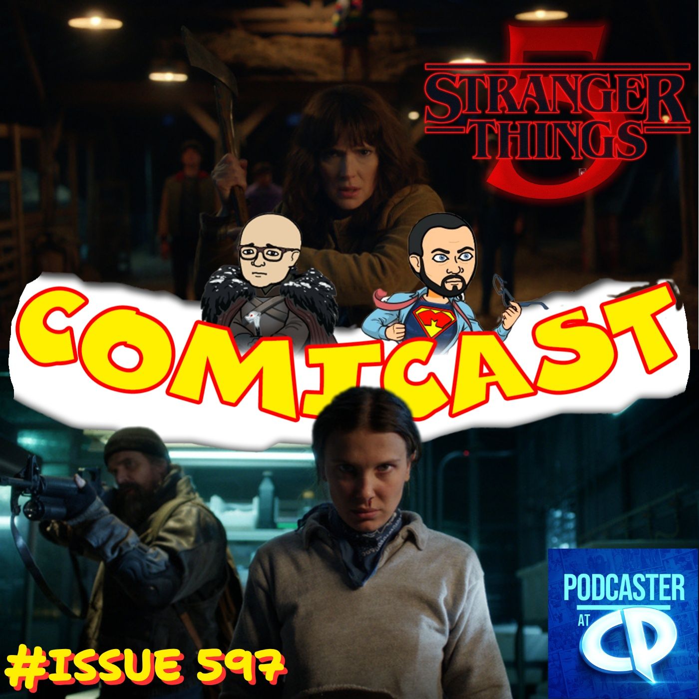 Issue 597: Jong's Got Beef with the Duffer Brothers, Why Did It Take Over 3 Years!?! episode artwork