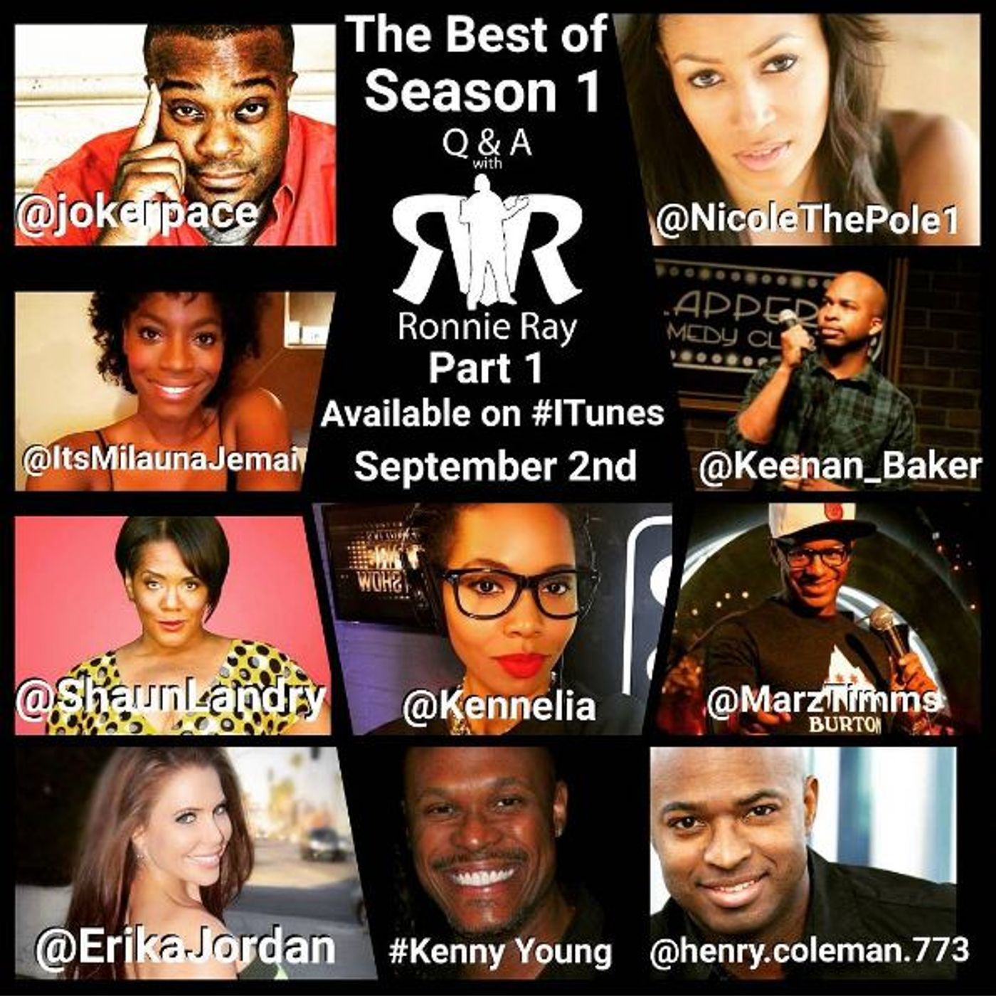 Q & A with Ronnie Ray