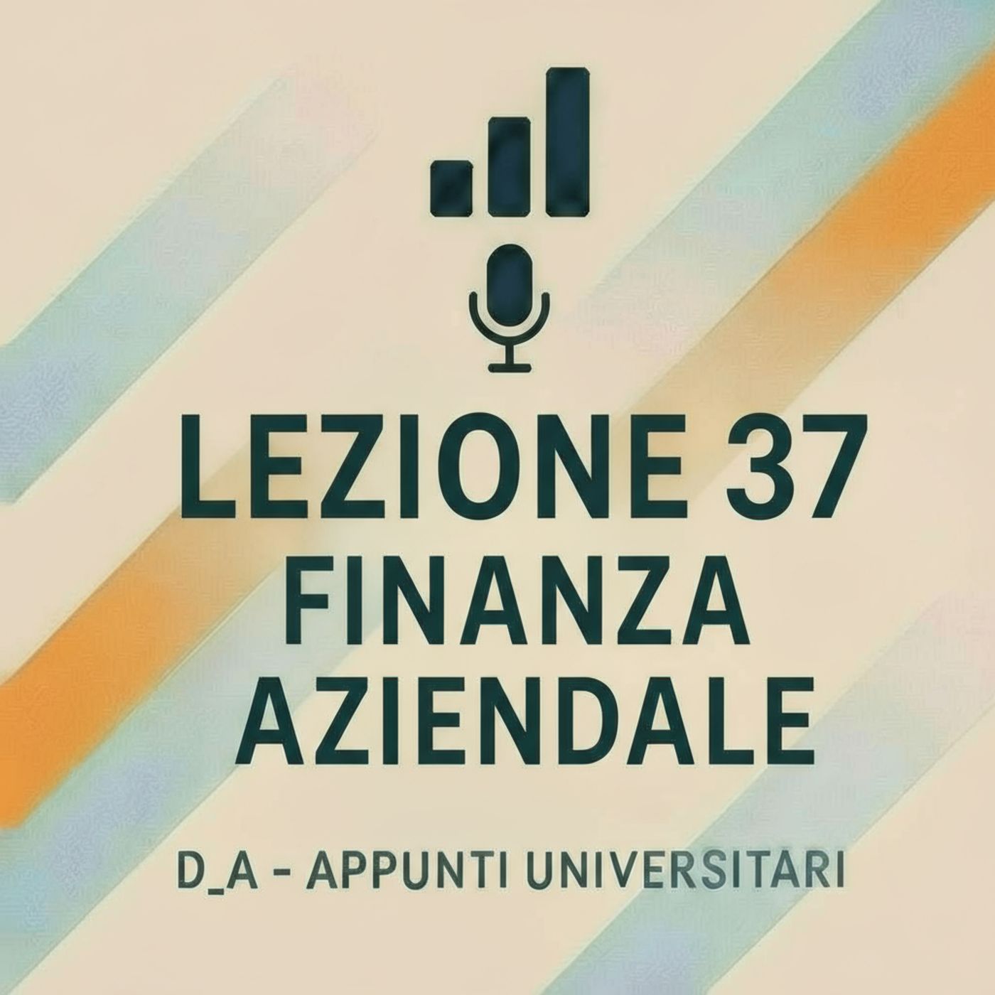 Finanza aziendale – D_A – Appunti universitari