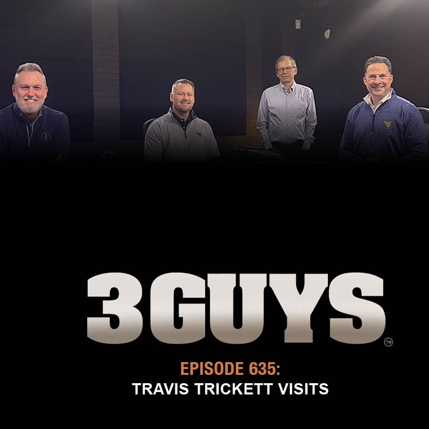 3 Guys Before The Game - Travis Trickett Visits (Episode 635)