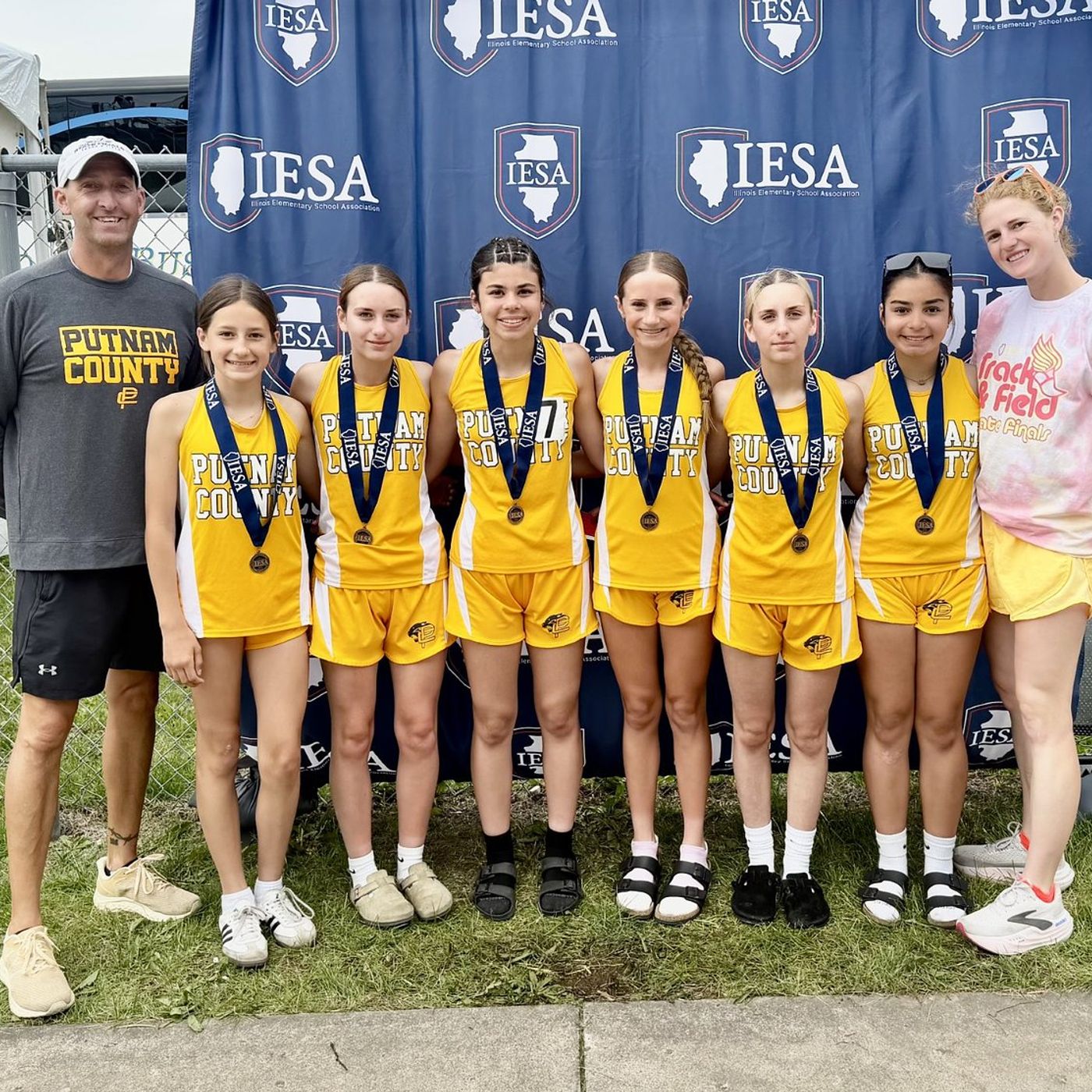 PC eighth-grader Anni Judd runs down four state medals episode artwork