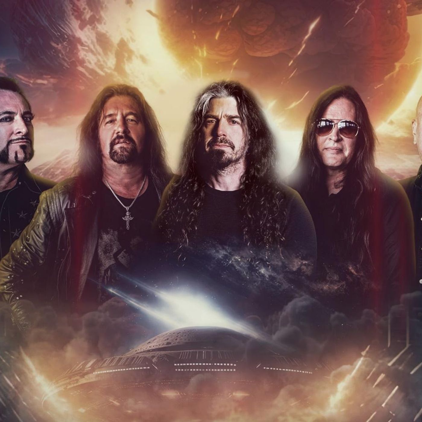 METAL CHURCH - 2023 Australian Tour Interview episode artwork