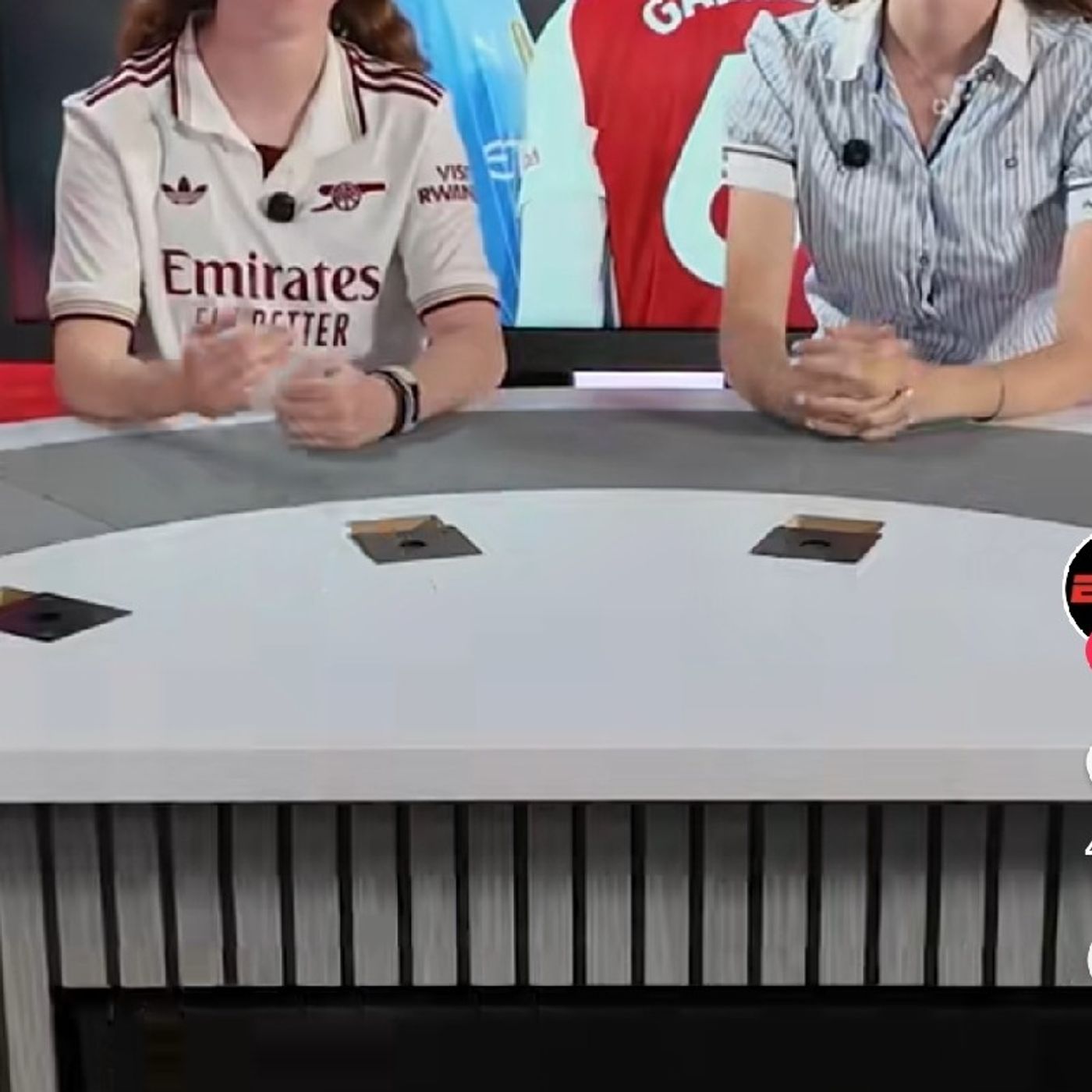 Arsenal and Manchester City Combined XI 👀 #communityshield episode artwork