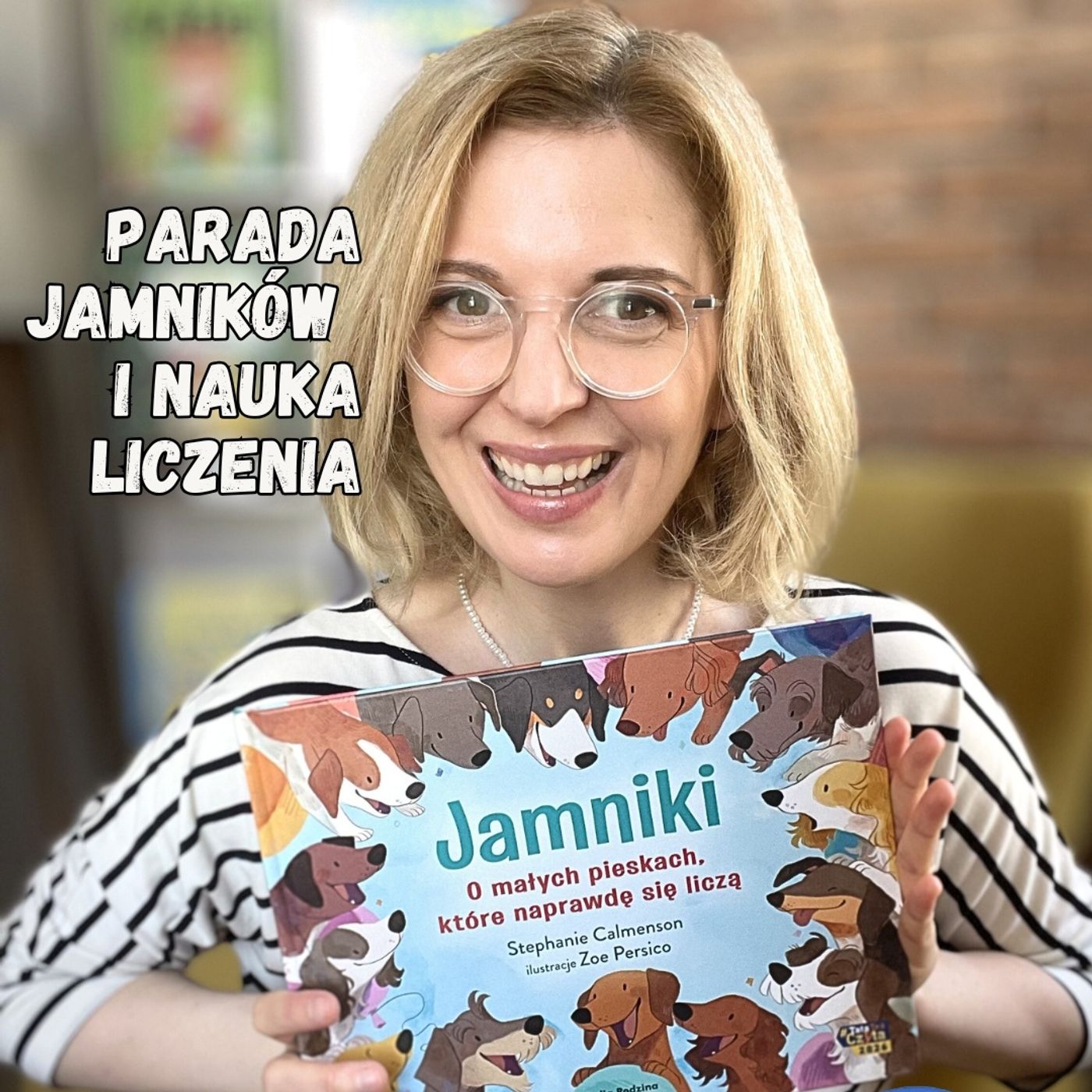 Jamniki. O małych pieskach, które naprawdę się liczą. Recenzja książki dla dzieci 3-6 lat