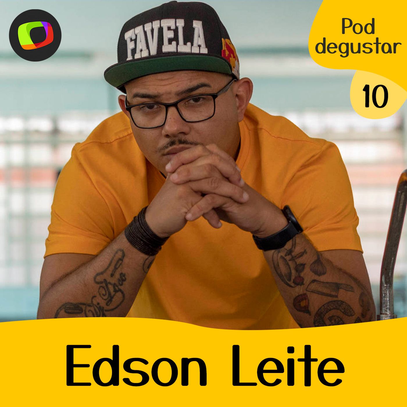 #10: Chef Edson Leite fala sobre a importância da escola Gastronomia Periférica
