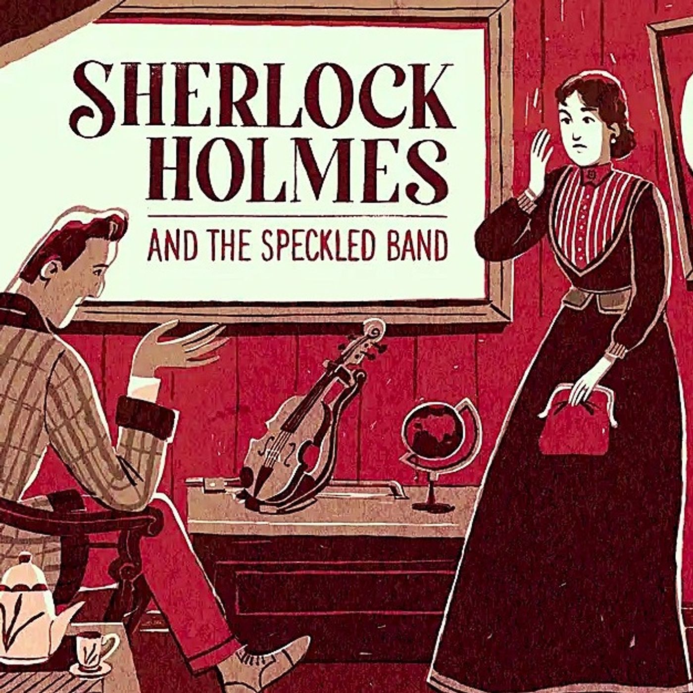 Sherlock Holmes and the Speckled Band episode artwork