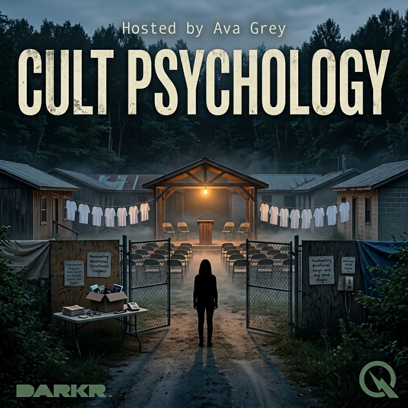 Cult Psychology podcast artwork