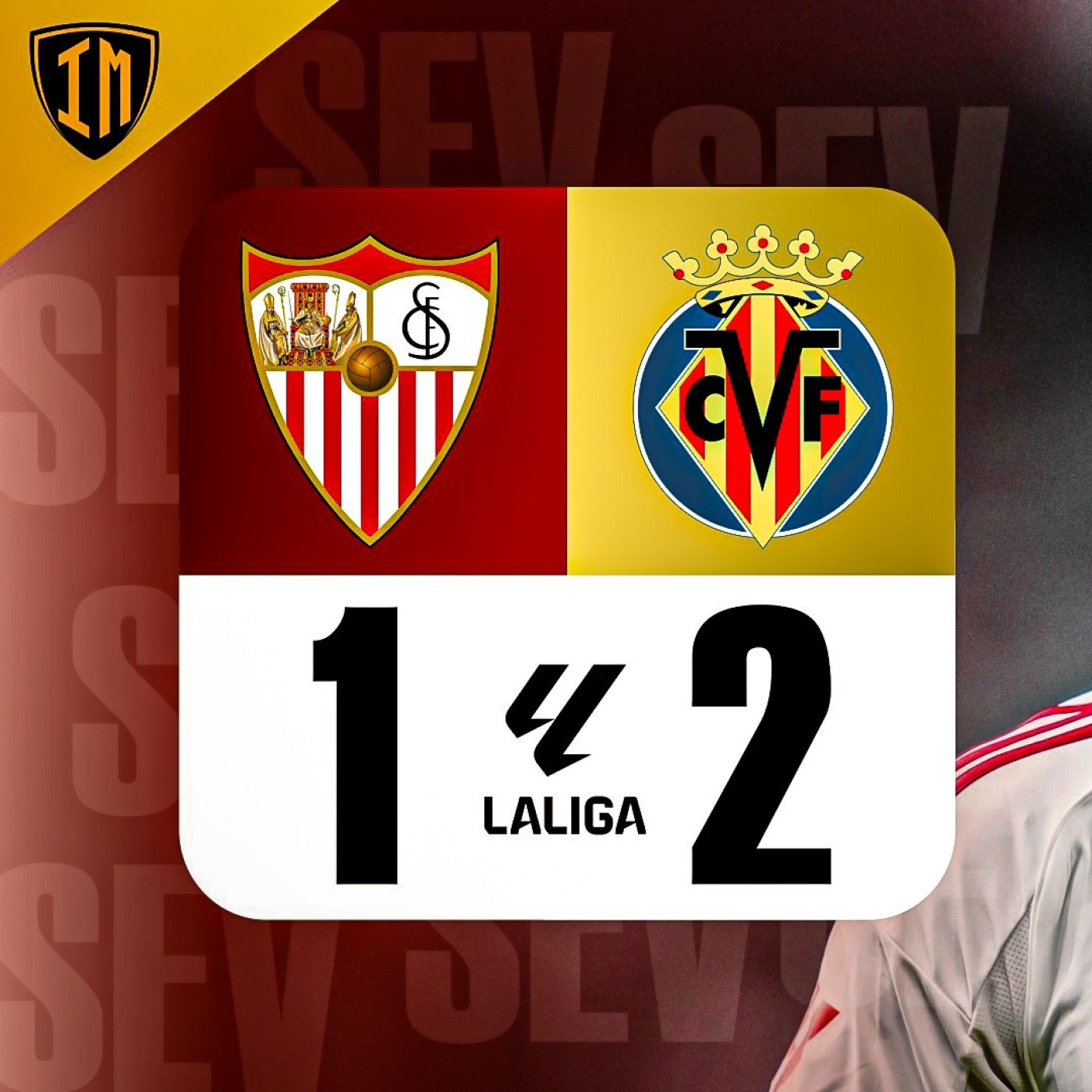 #IM Live I  ⚪ El Villarreal aprovecha el caos de Nervión. episode artwork
