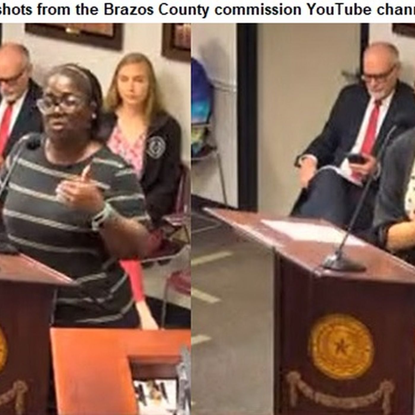 Public speakers ask Brazos County commissioners for assistance with a community garden and controlling feral cats episode artwork