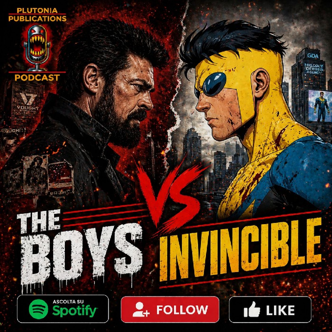 Puntata 288: The Boys Vs Invincibile episode artwork