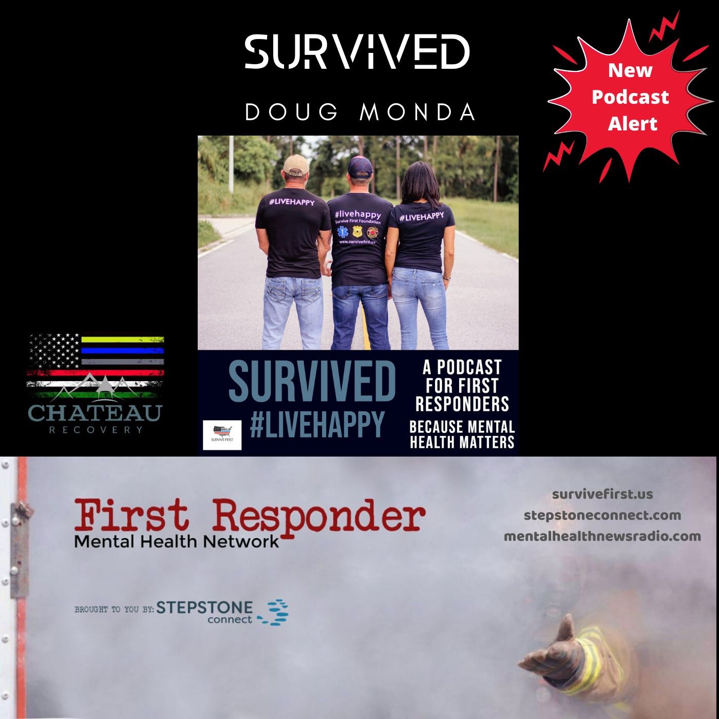 Mental Health News Radio - First Responders: Survived