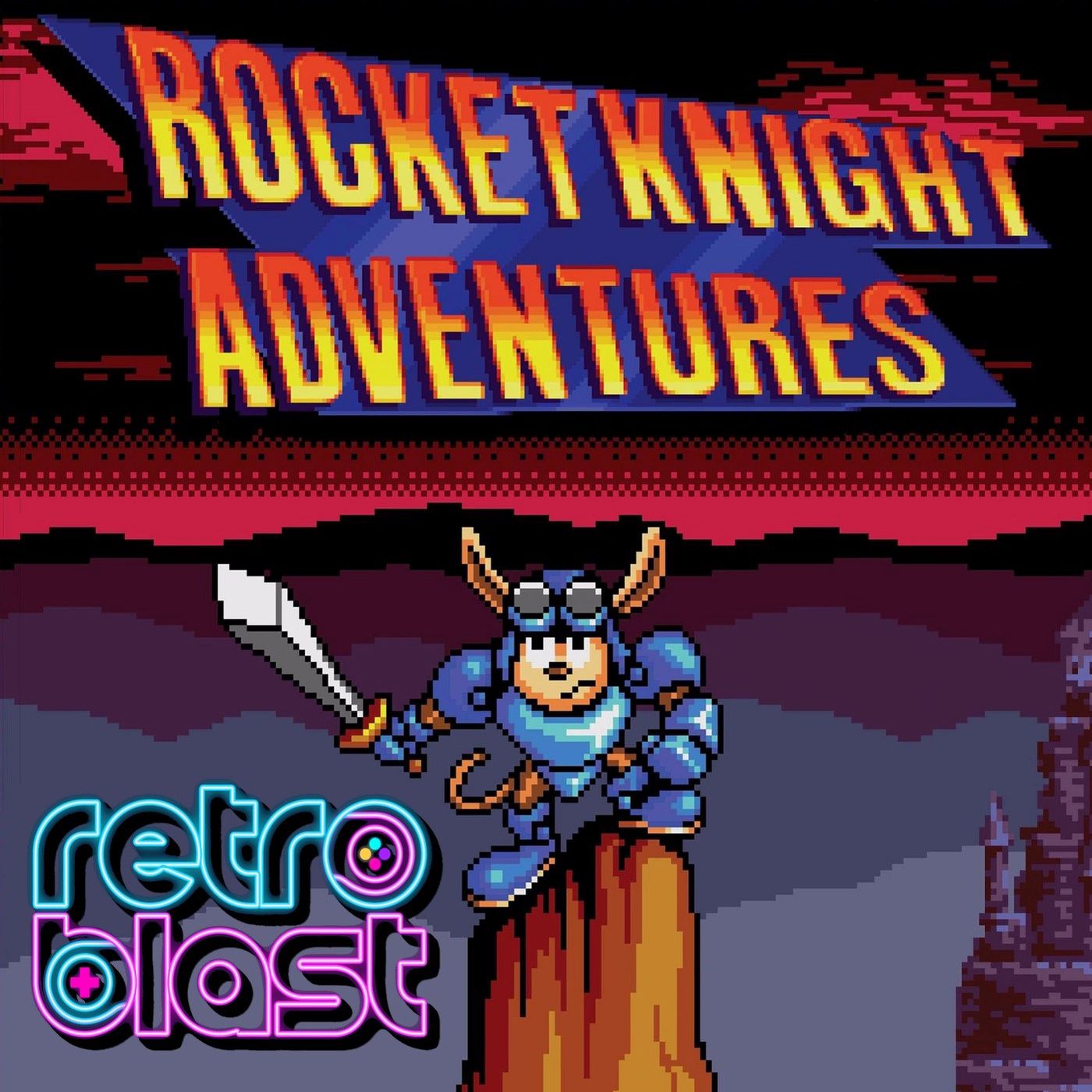 Rocket Knight Adventures episode artwork