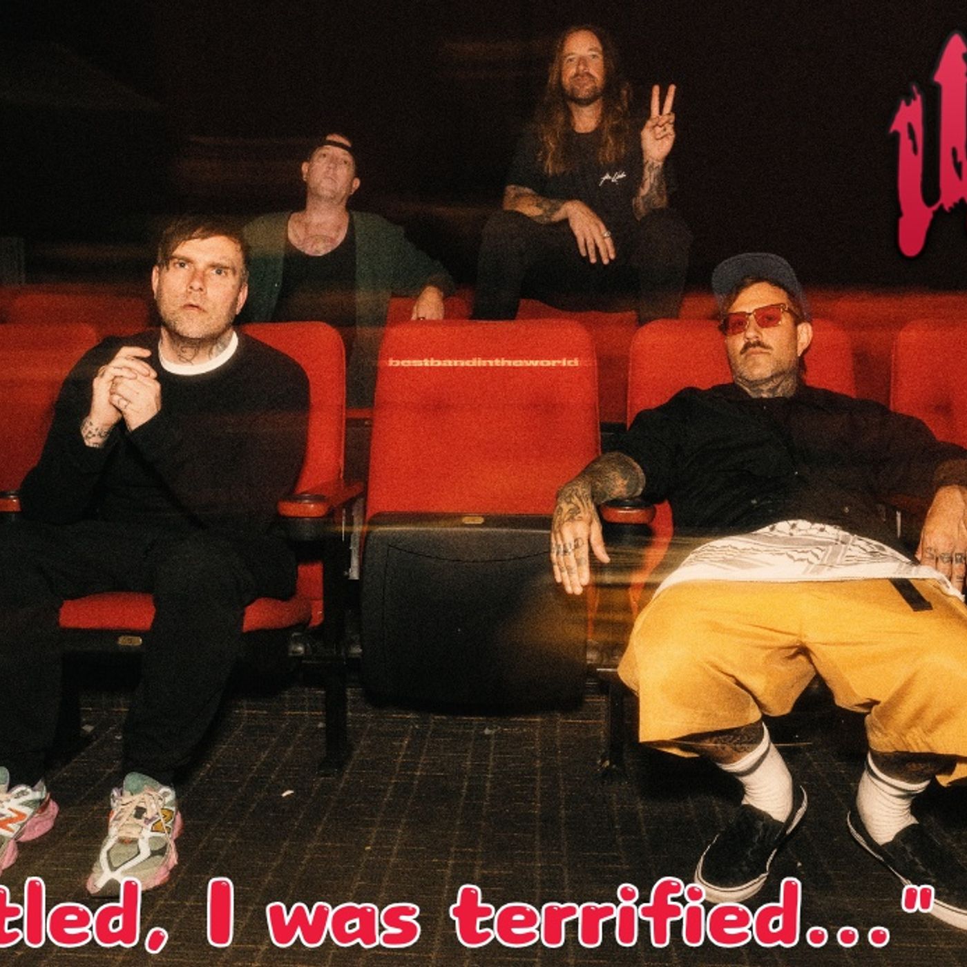 Used But Never Abused With JEPHA From THE USED