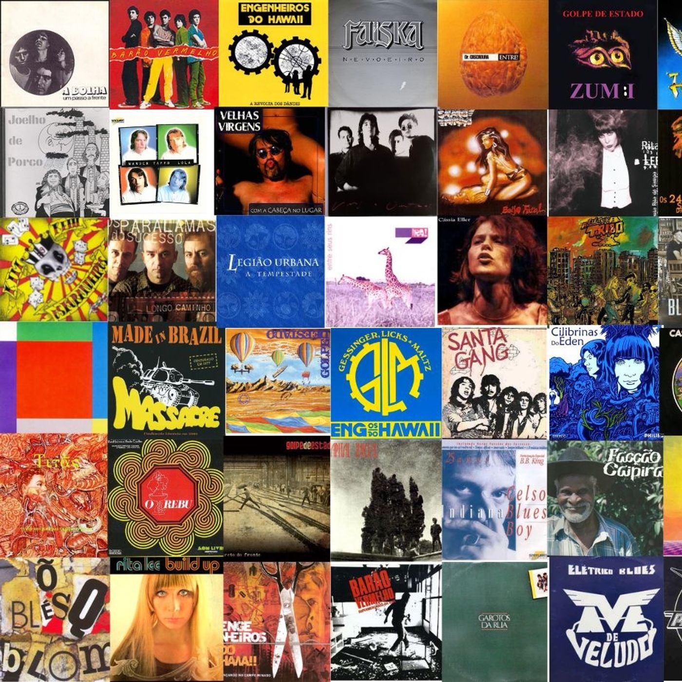 Enciclopédia do Rock Brasileiro cover art