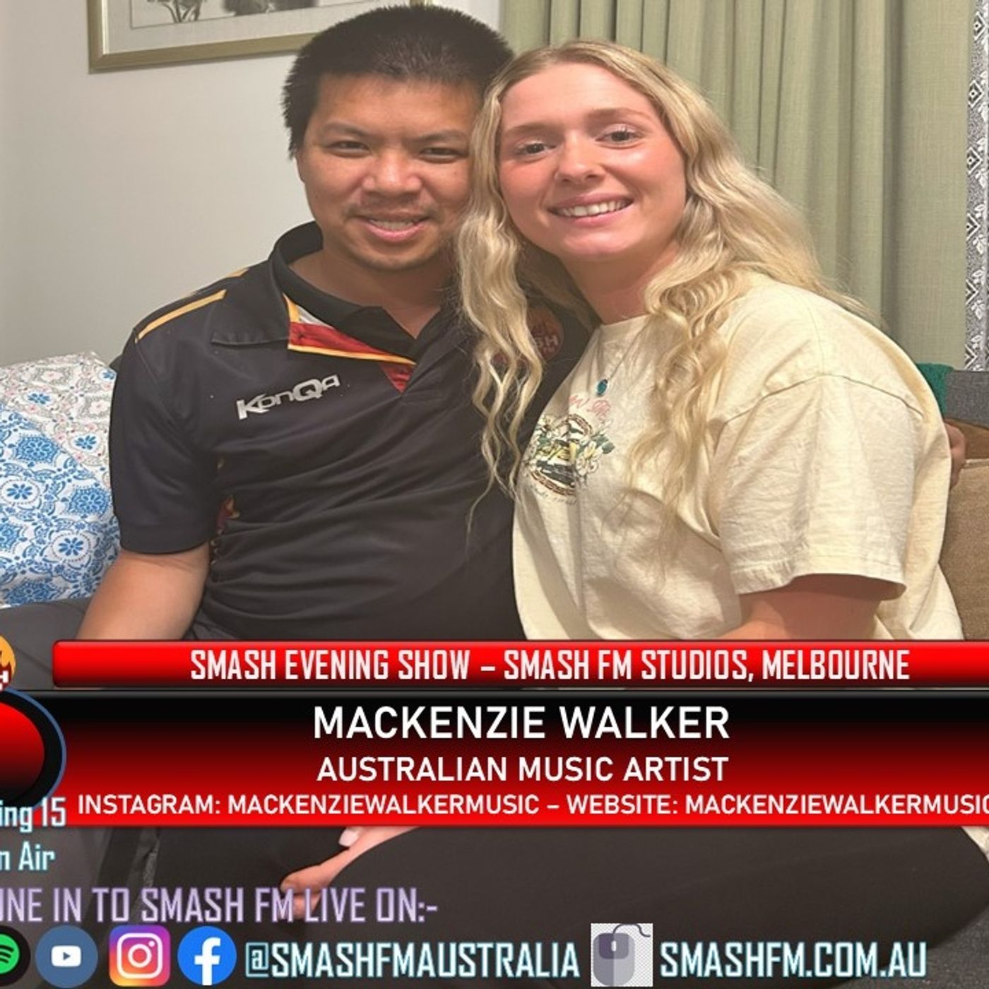 SSS15THYR: Mackenzie Walker Music Interviews 250325