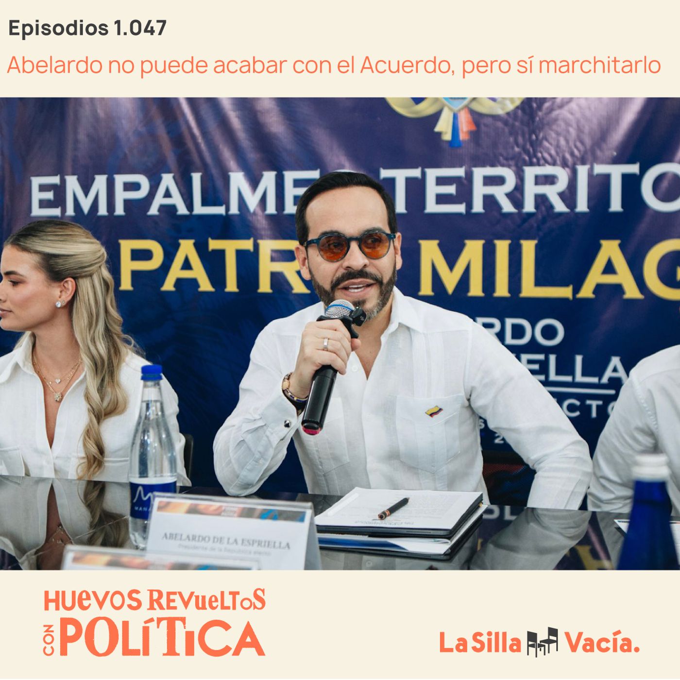 Abelardo no puede acabar con el Acuerdo, pero sí marchitarlo episode artwork