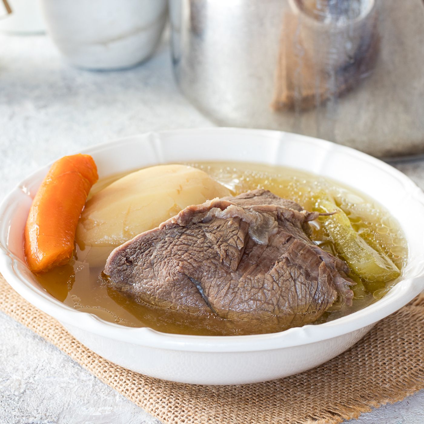BOLLITO IN PENTOLA A PRESSIONE