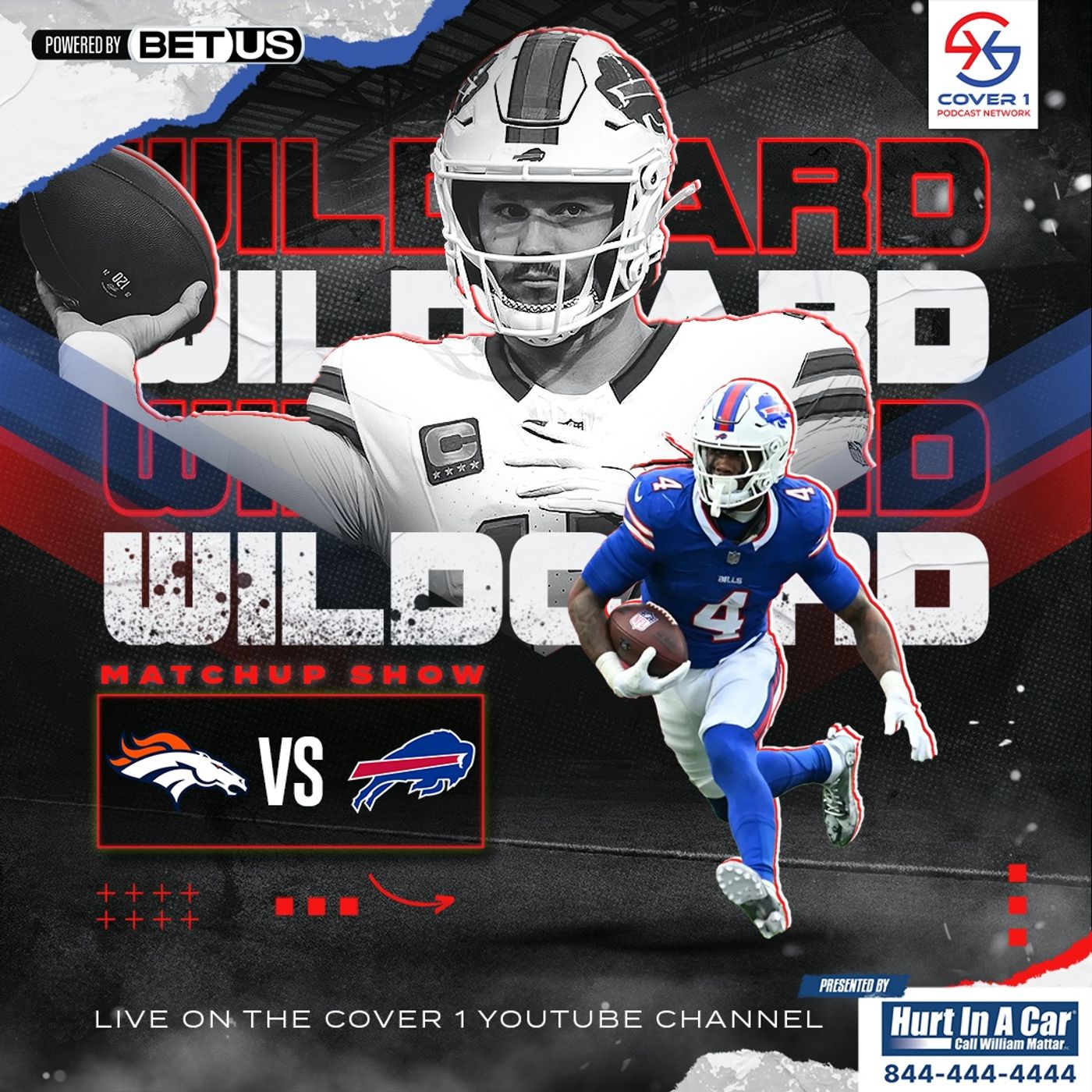 Buffalo Bills vs. Denver Broncos Wildcard Matchup | NFL Playoff Preview ft. Cody Alexander | C1 BUF