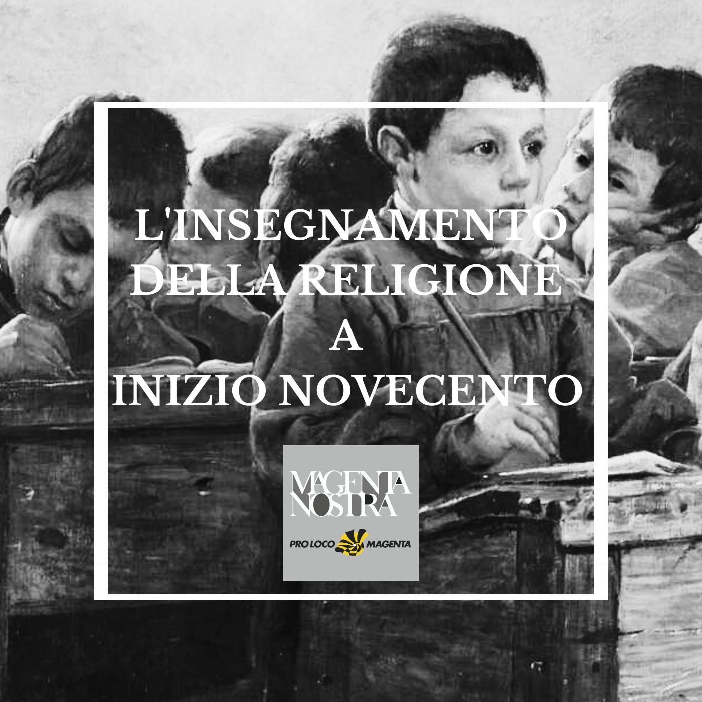 L'insegnamento della religione a inizio Novecento