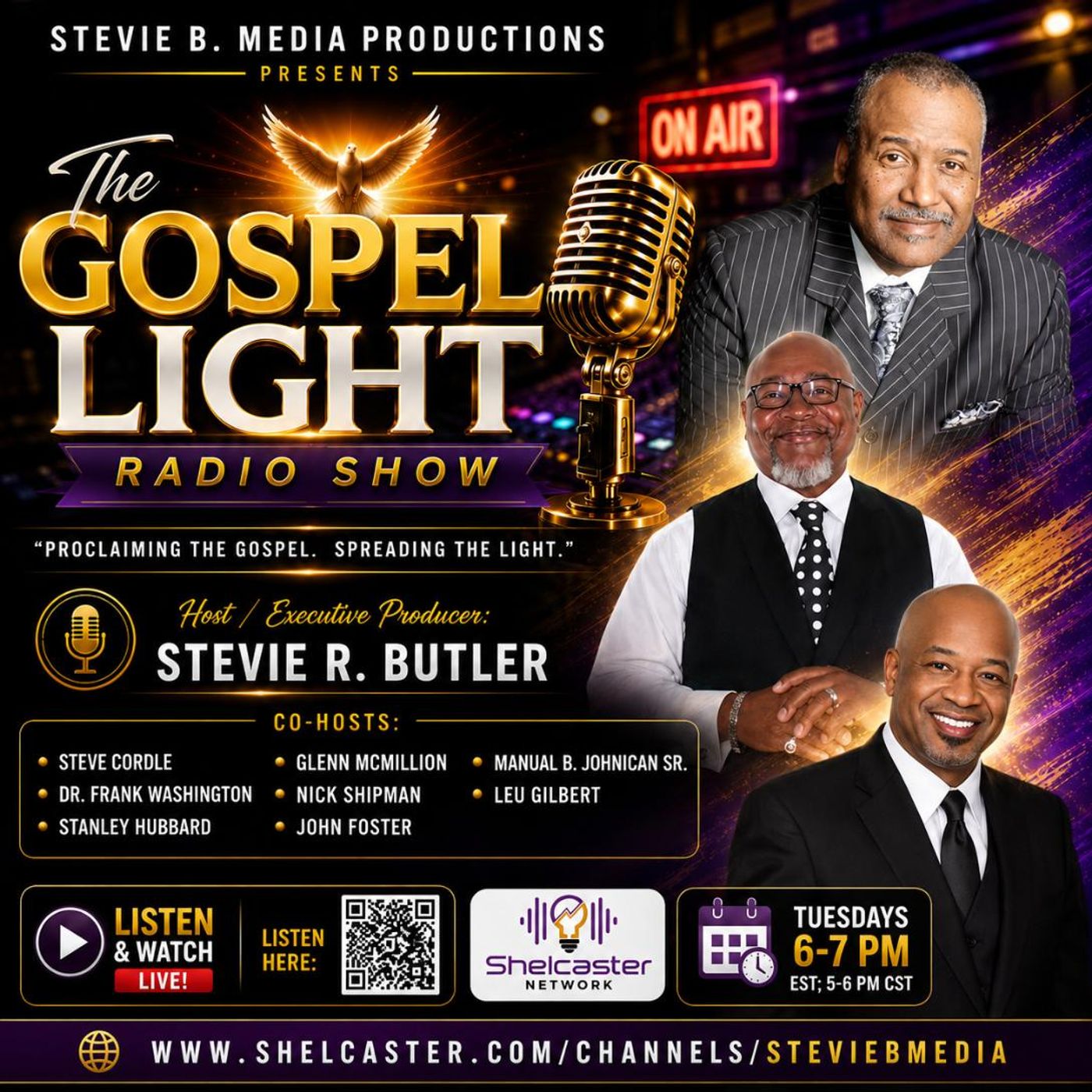 The Gospel Light Radio Show - (Episode 368) episode artwork
