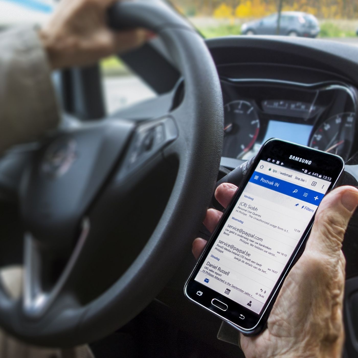 10,000% more people die in traffic than mass shootings. Can we use tech to reduce distracted driving?